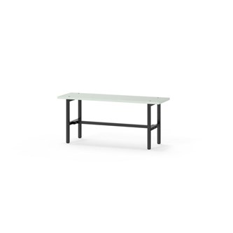 Novis Elite sittbänk 100 cm svart stativ