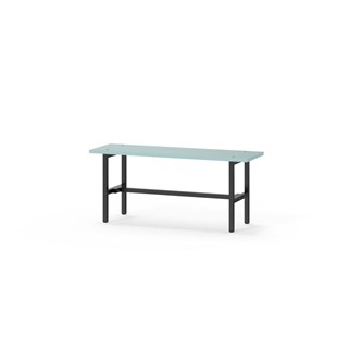 Novis Elite sittbänk 100 cm svart stativ