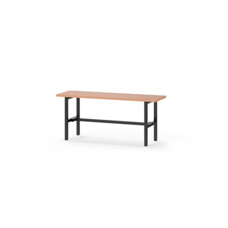 Novis Elite sittbänk 100 cm svart stativ