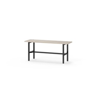 Novis Elite sittbänk 100 cm svart stativ