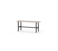 Novis Elite sittbänk 100 cm svart stativ