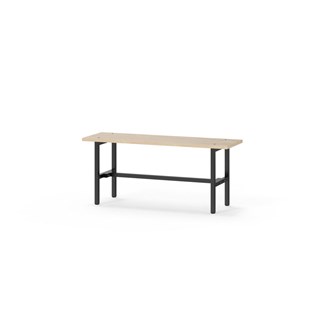 Novis Elite sittbänk 100 cm svart stativ
