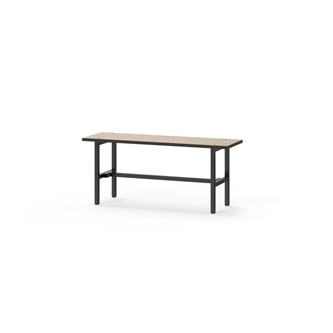 Novis Compact sittbänk 100 cm svart stativ