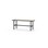 Novis Compact sittbänk 100 cm svart stativ