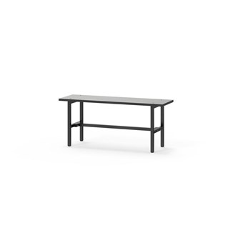 Novis Compact sittbänk 100 cm svart stativ