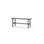 Novis Compact sittbänk 100 cm svart stativ