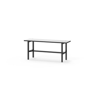 Novis Compact sittbänk 100 cm svart stativ
