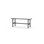 Novis Compact sittbänk 100 cm svart stativ