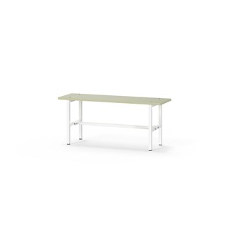 Novis Elite sittbänk 100 cm vitt stativ