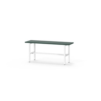 Novis Elite sittbänk 100 cm vitt stativ