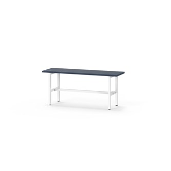 Novis Elite sittbänk 100 cm vitt stativ