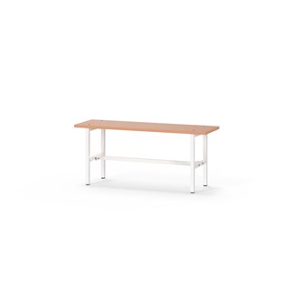 Novis Elite sittbänk 100 cm vitt stativ
