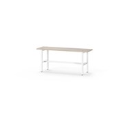 Novis Elite sittbänk 100 cm vitt stativ