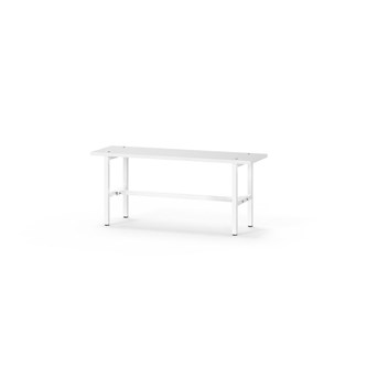 Novis Elite sittbänk 100 cm vitt stativ