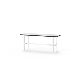 Novis Compact sittbänk 100 cm vitt stativ