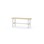 Novis Basic sittbänk 100 cm ljusgrå stativ