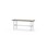 Novis Compact sittbänk 100 cm ljusgrå stativ