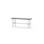 Novis Compact sittbänk 100 cm ljusgrå stativ