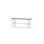 Novis Compact sittbänk 100 cm ljusgrå stativ