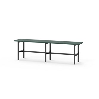 Novis Elite sittbänk 150 cm svart stativ