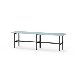 Novis Elite sittbänk 150 cm svart stativ