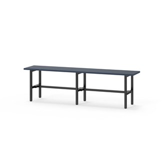 Novis Elite sittbänk 150 cm svart stativ