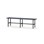 Novis Elite sittbänk 150 cm svart stativ