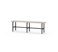 Novis Elite sittbänk 150 cm svart stativ