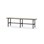 Novis Compact sittbänk 150 cm svart stativ