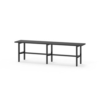Novis Compact sittbänk 150 cm svart stativ