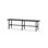 Novis Compact sittbänk 150 cm svart stativ