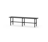 Novis Compact sittbänk 150 cm svart stativ