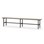 Novis Compact sittbänk 200 cm svart stativ