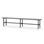 Novis Compact sittbänk 200 cm svart stativ