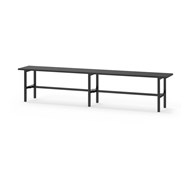 Novis Compact sittbänk 200 cm svart stativ