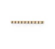 Novis Basic kroklist med 10 väskkrokar 150 cm