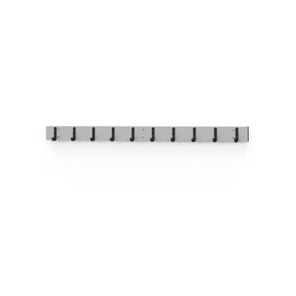 Novis Compact kroklist med 10 väskkrokar 150 cm