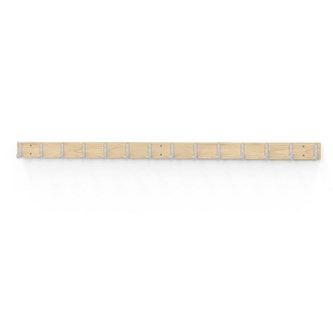 Novis Basic kroklist med 14 väskkrokar 200 cm