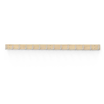 Novis Basic kroklist med 14 väskkrokar 200 cm