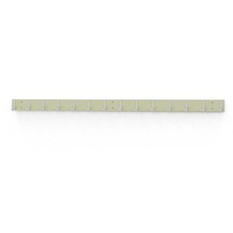 Novis Elite kroklist med 14 väskkrokar 200 cm