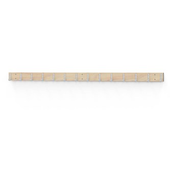 Novis Compact kroklist med 14 väskkrokar 200 cm