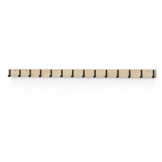 Novis Compact kroklist med 14 väskkrokar 200 cm