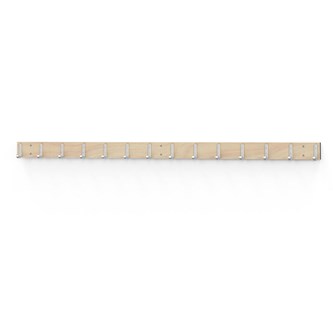 Novis Compact kroklist med 14 väskkrokar 200 cm