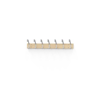 Novis Basic kroklist med 7 skolkrokar 100 cm