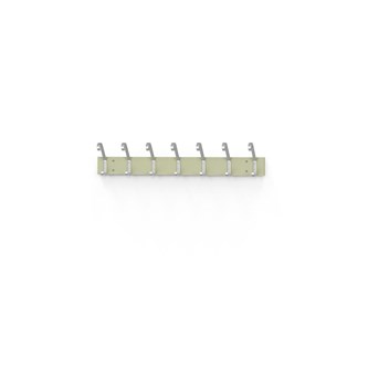 Novis Elite kroklist med 7 skolkrokar 100 cm