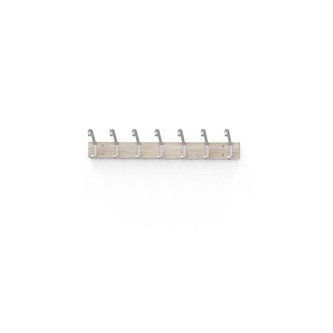 Novis Elite kroklist med 7 skolkrokar 100 cm