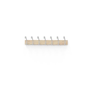 Novis Elite kroklist med 7 skolkrokar 100 cm