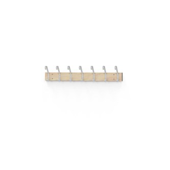 Novis Compact kroklist med 7 skolkrokar 100 cm