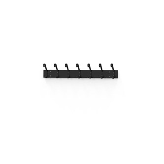 Novis Compact kroklist med 7 skolkrokar 100 cm
