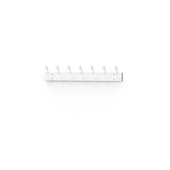 Novis Compact kroklist med 7 skolkrokar 100 cm
